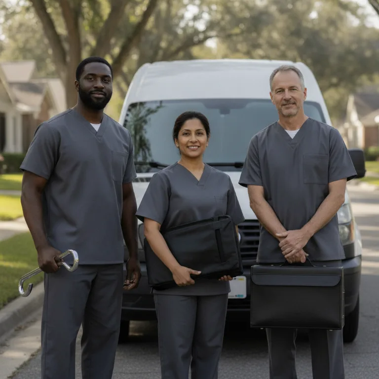 Funeral Home team in Beauport